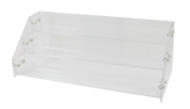 Présentoir en plexiglass pour 11 flacons AIRLESS